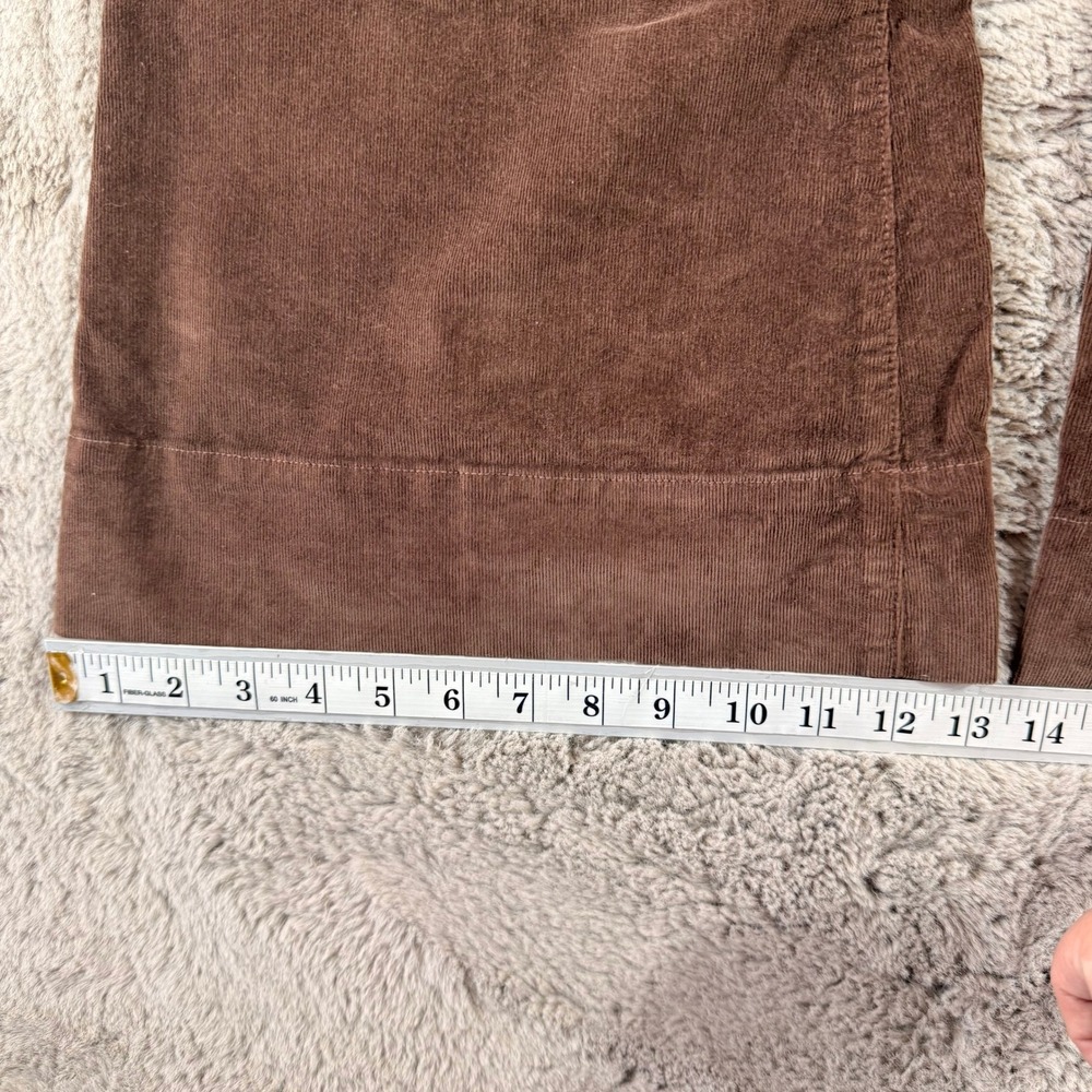 Veronica Beard Jeans Corduroy Sheridan High Rise Flare Bell Bottom Boho Retro 31 - Picture 13 of 16